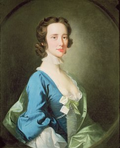 Portret van een vrouw